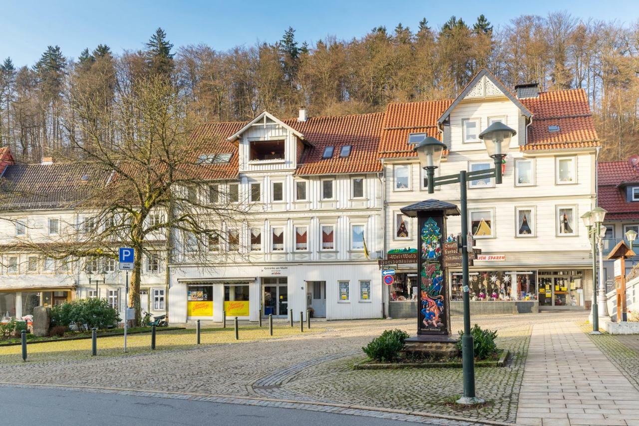 Ferienwohnungen Am Markt Bad Grund Exterior photo
