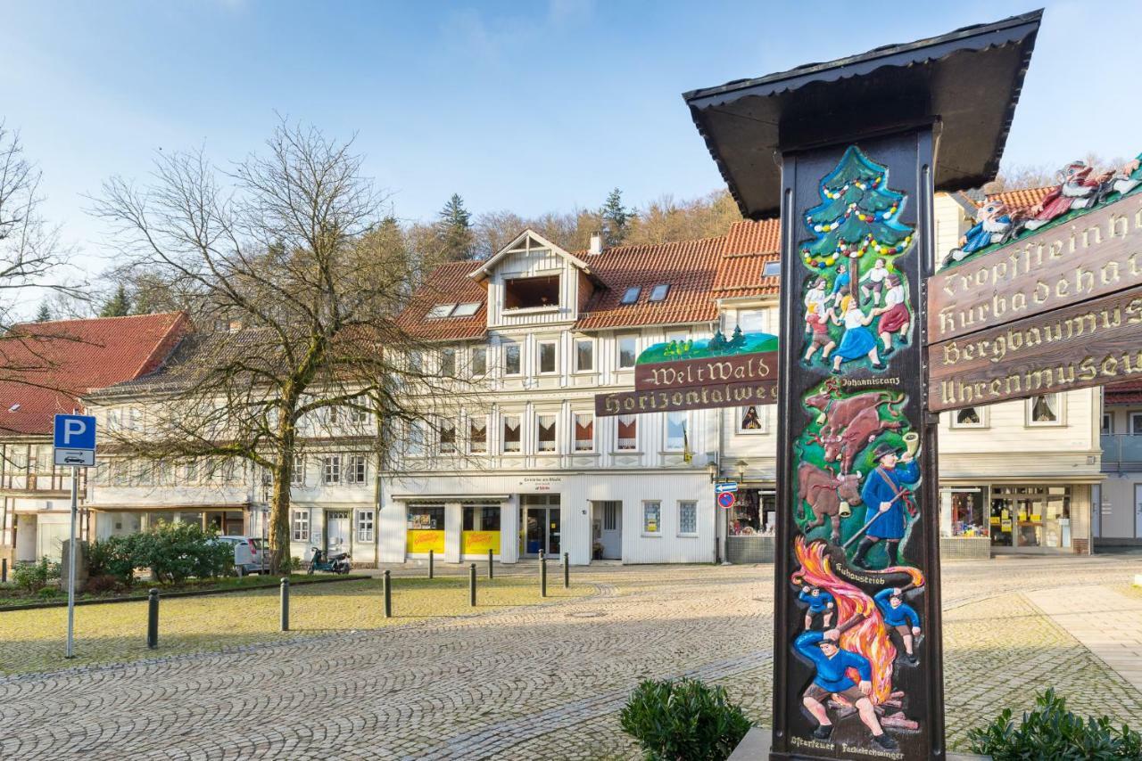 Ferienwohnungen Am Markt Bad Grund Exterior photo