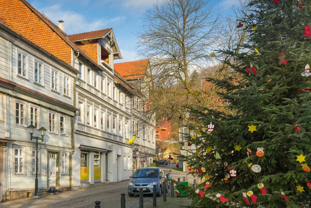Ferienwohnungen Am Markt Bad Grund Exterior photo