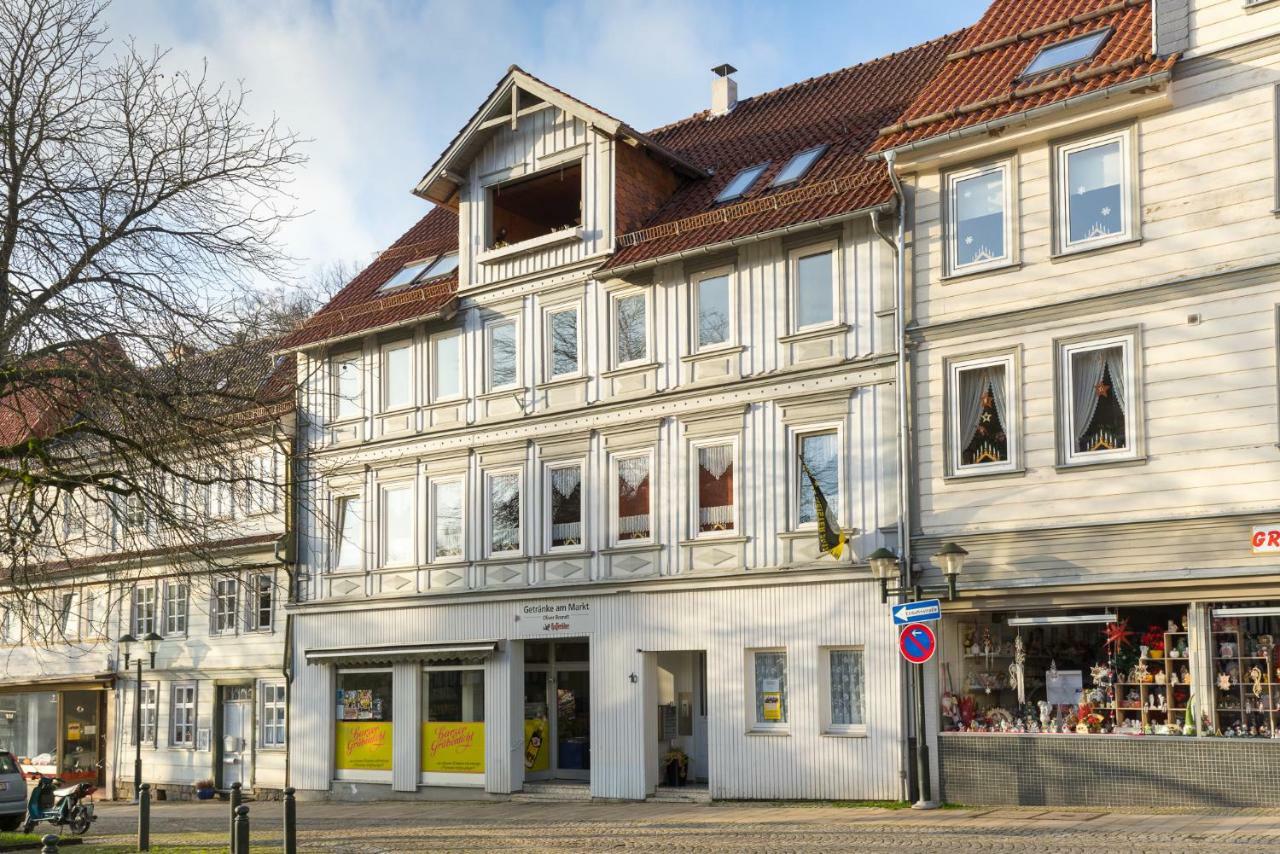 Ferienwohnungen Am Markt Bad Grund Exterior photo